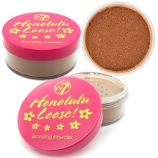 Honolulu Loose Bronzing Powder Bronzer Face Body Contour Sunkissed Matte 20g W7
