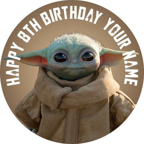 Baby yoda grogu - grogu, personalised