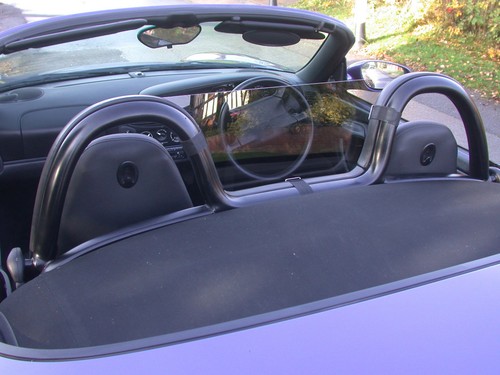 Porsche boxster wind - boxster, deflector