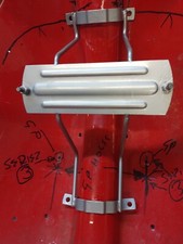 Original , lambretta ' Cuppini ' spare wheel carrier.