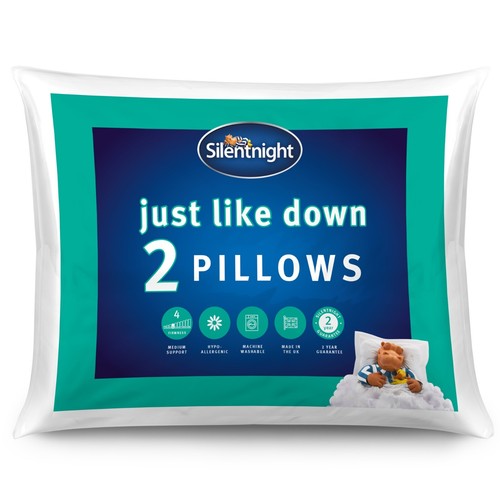 Silentnight pack pillows - silentnight, 2