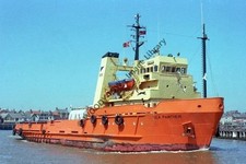 ap0939 - Oil Rig Supply - Sea