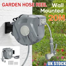 20m Garden Patio Hose Reel