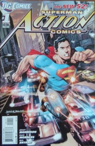 Action comics the new 52 - 1,,