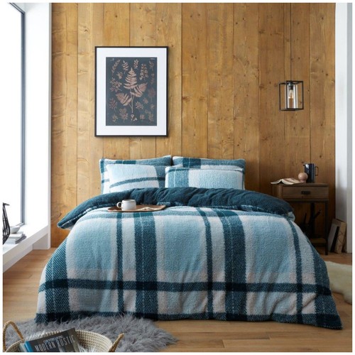 Luxury teddy fleece duvet - teddy,