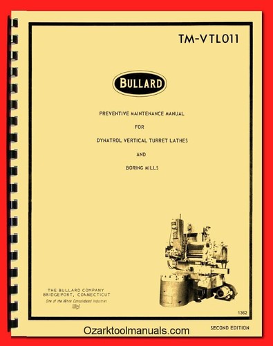 Bullard dynatrol vertical - bullard,