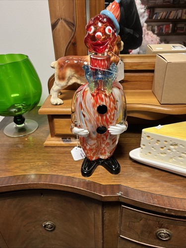Marano decanta glass clown - decanta,