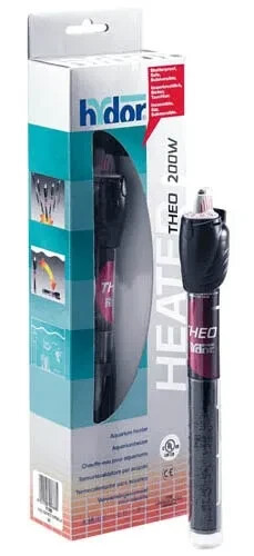 Hydor theo heater 200w 6cm - heater, 30.6cm