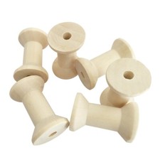  20 Pcs Mini Wooden Scroll