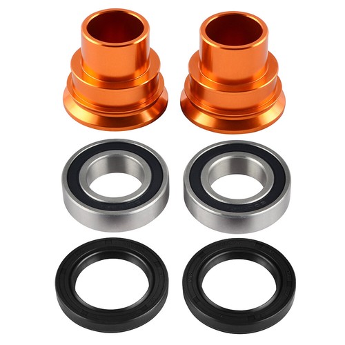 Rear wheel spacers - rear, bearings