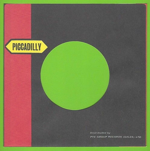 Piccadilly - piccadilly, black