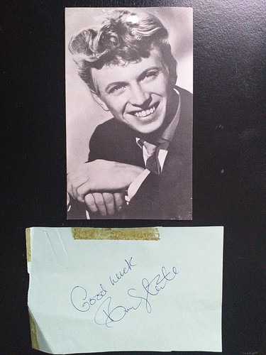 Tommy steele vintage - vintage, signed