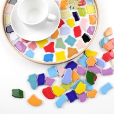 200g DIY Ceramic Mosaic Bulk