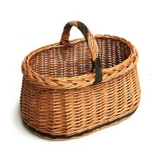 Vintage Style Wicker Basket