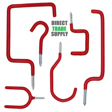 Plastic Coated Handy Hooks