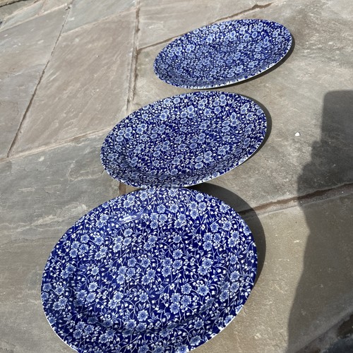 Set queens calico blue - 3,