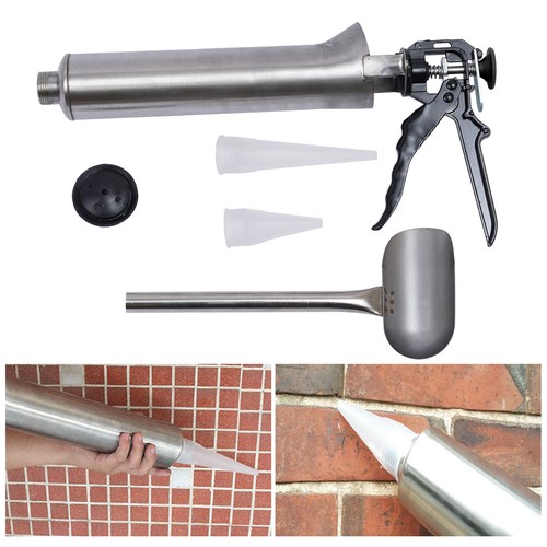 Cement mortar caulking gun - cement,
