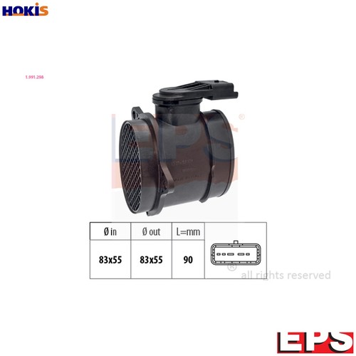 Mass air flow sensor - flow,