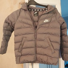 BOYS NIKE PADDED GREY
