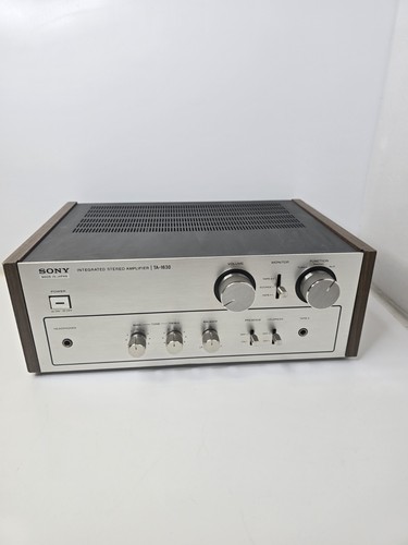 Sony 1630 amplifier - sony, ta-1630