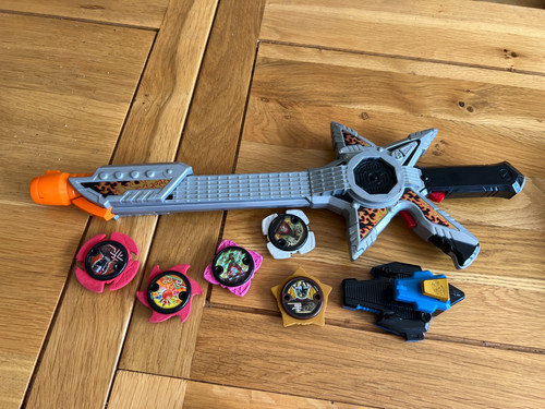 Power rangers ninja - power,