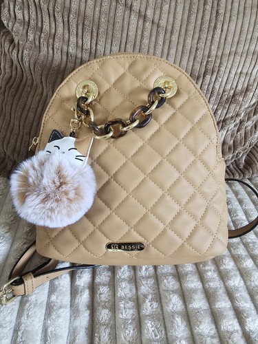 New bessie beige quilted - bessie,