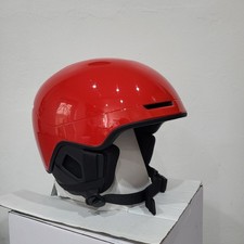 POC Obex Pure Ski / Snowboard Helmet – Red M-L (55–58cm) – Used – RRP £150