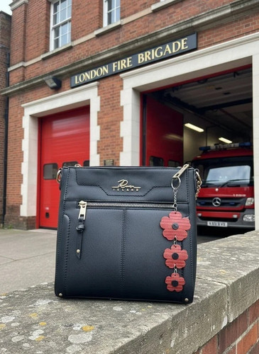 Fire hose flower bag - hose,