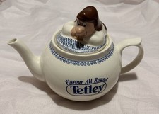 Vintage 1980s Tetley Tea Folk