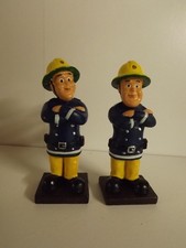 Fireman Sam - set of 2 ceramic