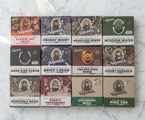 Squatch soap bundle - dr.,