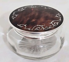 Antique Cut glass Dressing