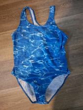 Ladies Swimming Costume Size  M By Zoggs