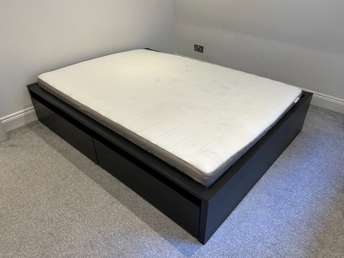 Ikea malm black - 2,
