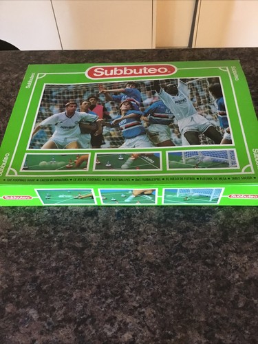 Vintage subbuteo set still - vintage,