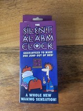 Silent Alarm Clock Fun Novelty