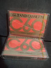 2 x VINTAGE AND SEALED GURAND