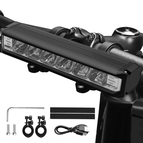 Powerful rechargeable led bike - powerful,