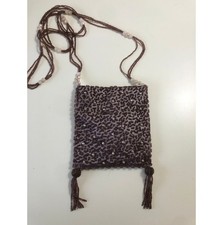 Zara Small Purple Beaded Long