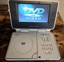 Venturer PVS177W Portable 7" DVD Player  With Power Supply, Battery & Carry Bag