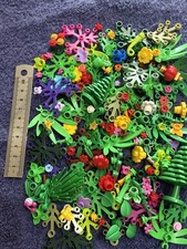 Lego GARDEN Items -  FLOWERS