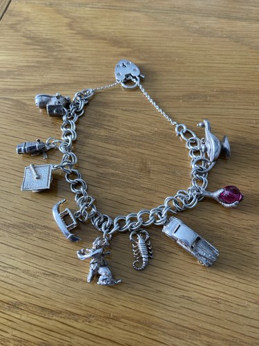 Vintage hallmarked silver - vintage,