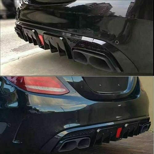 Gloss black amg line - black, amg-line