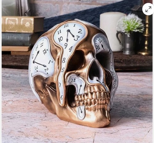 Time goes melting clock - goes,