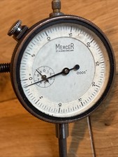 Vintage Mercer imperial dial