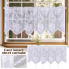 Tassel Tulle Window Half