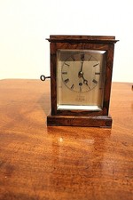 regency rosewood 5 glass fusee