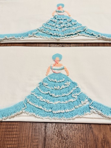 Vintage crochet lace - vintage,