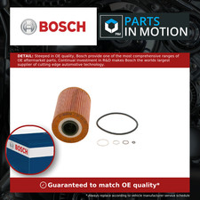 Oil Filter fits BMW M535 E12