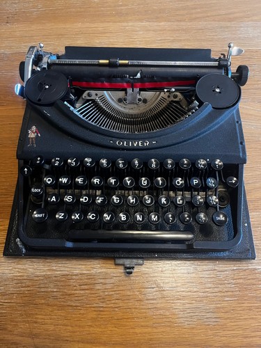 Vintage oliver portable - vintage,